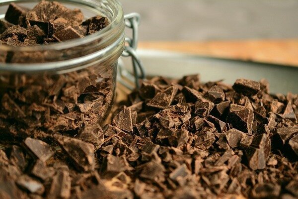 רק לשוקולד מריר יש תכונות מועילות (צילום: Pixabay.com)
