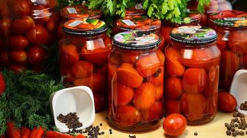 עגבניות לחורף "דבש" ללא עיקור