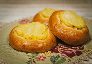 עוגת גבינה עם תפוחי אדמה או סבתא shangi