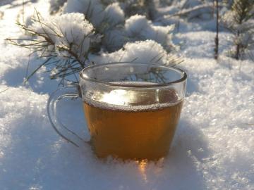 התחממות תה הל, יש לנו לברוח מהקור!