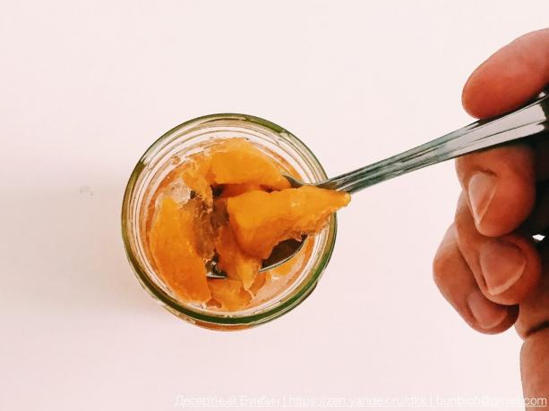 ריבת אפרסק הופכת טעם ושומר ריחניים