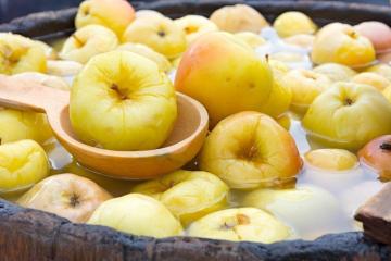 איך להכין תפוחים חמוצים - 3 retsepta