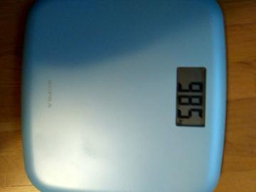 התפריט, אשר שאני מאבד משקל. כבר מינוס 33 ק"ג.