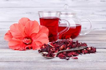 תה אדום, או 30 סיבות לשתות היביסקוס