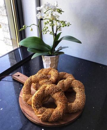 מהו "simit" ומדוע הוא אוהב כל טורקיה.