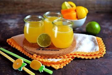 תפוזים ביתיים, לימון ולימונדה לימון
