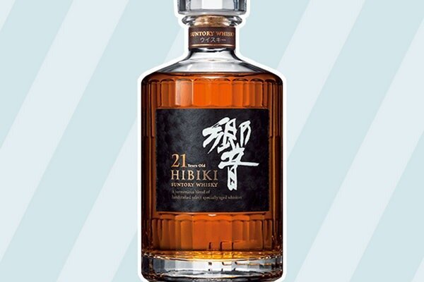 Suntory Hibiki בן 21 (צילום: whisky.suntory.com)