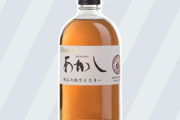 Akashi אלון לבן מאלט יחיד (צילום: whisky.suntory.com)