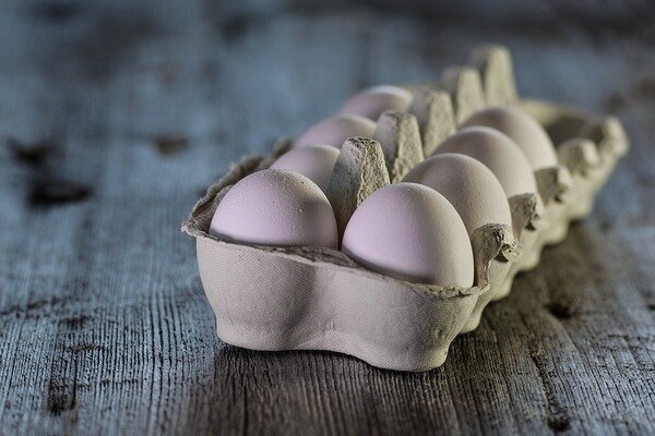 כאשר לחוצים, מספיק לאכול 2 ביצים מבושלות כדי להשתפר (צילום: Pixabay.com)