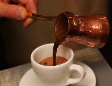 איך מבשלים קפה בטורקי