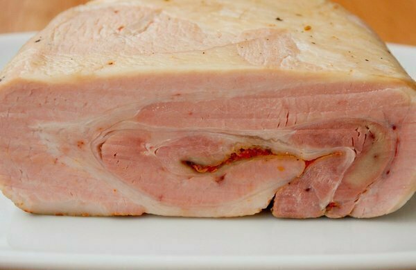 Ham יכול podkoptit smokehouse הביתה.